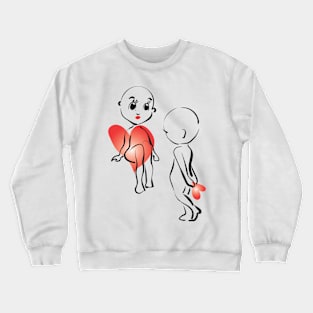 I have a secret! Crewneck Sweatshirt